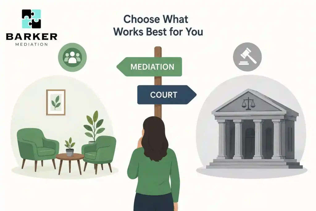Is Going Straight to Court Always the Best Option England?